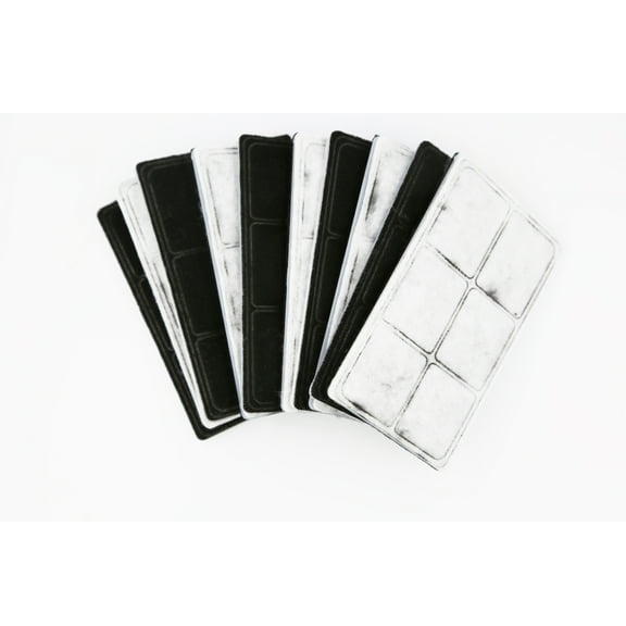 4yourhome 10Pk Replacement Platinum Charcoal Water Filter for Drinkwell Pet Fountains