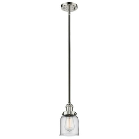 Polished Brass Medium Bowl Pendant Mini Pendants 1 Light Fixtures With Polished Nickel Finish Cast Brass Glass Material Medium 5