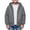 Gray, variant on Boys Puffer Jackets, Zip up Warm Hood Windproof Outerwear with Pockets Gray Size 8-10 T