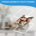 thumbnail image 4 of Uxcell 4Pcs Acrylic Fridge Magnetic Picture Frame, 2.4 x 3.5 inch Photo Frames, 4 of 7
