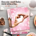 thumbnail image 6 of The Best Card Company 20 Assorted Valentine's Day Notecards Boxed Set 4 x 5.12 Inch with Envelopes (10 Designs, 2 Each) Loving Hands AM10434VDG-B2x10, 6 of 6