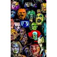 thumbnail image 1 of Pintura de diamante 5D DIY completo redondo taladro terrorista Kit decoración del hogar arte artesanal FLhrweasw Nuevo, 1 of 9