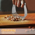 thumbnail image 3 of Set de Raspador de Mesa y Mezclador de Masa ALLTOP de Acero Inoxidable, 3 of 9