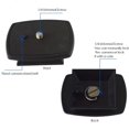 thumbnail image 4 of HLONK Tripod Quick Release Plate Screw Adapter Mount Head for DSLR SLR Digital Camera, 4 of 7