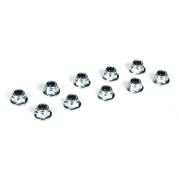 VATERRA M4 Nylock Flanged Nut (10)