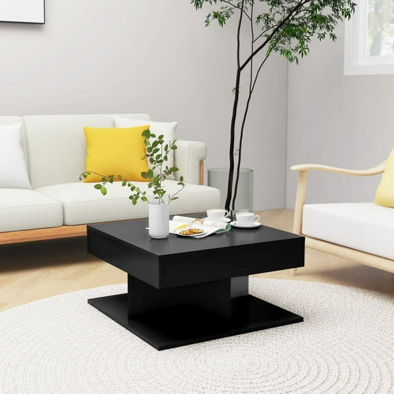 vidaXL Coffee Table Accent Sofa Side Table for Living Room Engineered Wood