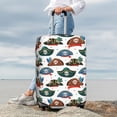 thumbnail image 7 of Susaid Pirate Hats Print Elastic Washable Suitcase Cover with Hidden Zipper, Fits 18-32 Inch Luggage for Protection During Travel-Large, 7 of 7