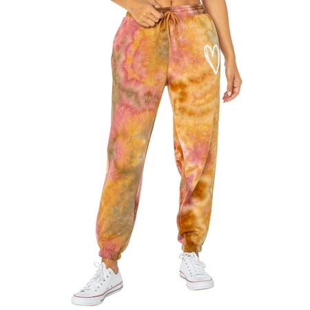 Celebrity Pink Women's Fleece Printed Jogger