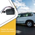 thumbnail image 4 of maskred Car Motor Speed Regulator Universal Vehicle Fittings Interior Component Auto Fan Motors Controller Replace Accessory without cooling fin without cooling fin, 4 of 6