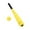 Yellow, variant on Baseball Ball Set Sponge Baseball Training Ball Lightweight Children Educational Yellow