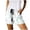 Green, variant on Bike Shorts Women Comfy Tie-Dye Drawstring Elastic Waist Pockets Skorts for Woman,Blue,S