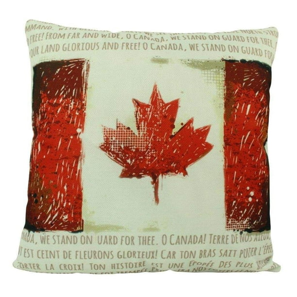 Canada Gifts Canadian Flag Pillow Cover Throw Home Decor Ontario Bedroom Room Gift Idea Com - Home Decor Ontario Canada Canada Gifts Canadian Flag Pillow Cover Throw Home Decor Ontario Bedroom Room Gift Idea Com - Home Decor Ontario Canada