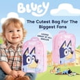 thumbnail image 4 of Mochila escolar Bluey Kids, mochila de viaje para niñas, color rosa, 4 of 7