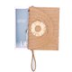thumbnail image 2 of Bolso de mano de paja para mujer tejido pompón flor hombro bandolera de mano, 2 of 6
