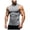 Grey, variant on Mens Tank Tops,Sport Running Dry Fit Gym Shirt, Wicking Athletic Mesh Breathable Muscle Tee Workout Sleeveless Shirts (Grey, XXL)