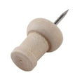 thumbnail image 5 of 160Pcs H-Shape Wood Decorative Push Pins, Wood and Steel Needle Point Thumb Tacks for Photos, Maps and Cork Boards, 5 of 8