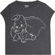 thumbnail image 3 of Dumbo - Set de Pijama Largo Boceto para Mujer (Gris, Rosa Claro), 3 of 6