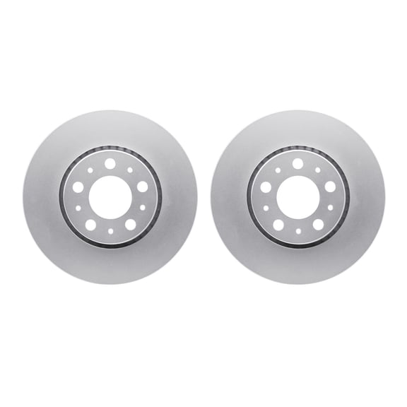 Dynamic Friction Company Front Geospec Brake Rotors 4002-27012