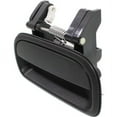thumbnail image 2 of Exterior Door Handle For 2000-2006 Toyota Tundra Rear, Driver Side Black Plastic, 2 of 5