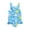Blue4340, variant on RUTAYY Summer Toddler Girls Ruffles Cartoon Prints Monokini One-Piece Swimwear Beach Onesie Swimsuit Bikini Pool Bohemian Beachwear, 3-6 Months
