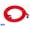 Red, variant on QualGear RJ45 Cat 7 Ethernet Patch Cable, 10Gpbs High-Speed Cable, 600MHz, Triple-Shielded, Flat, 1 Feet, Black