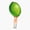 1pcs, variant on Fruit Pin-Up: Lime Girl Er, Phone Decal Water Bottle Stickers Car Decals, Funny Birthday Gift