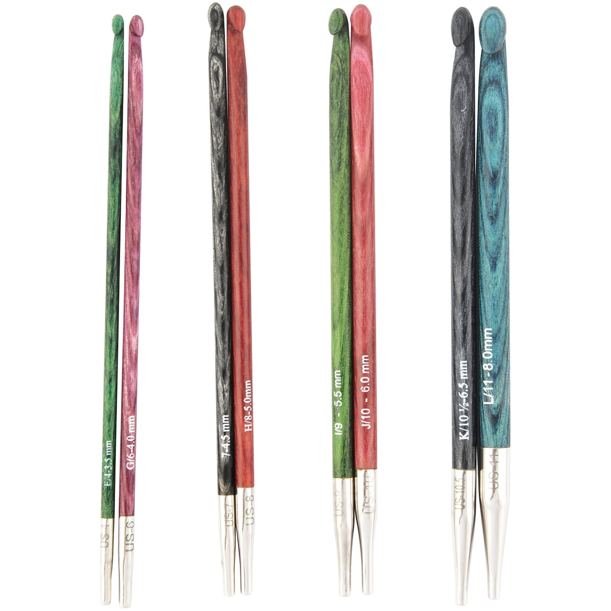 Knitters Pride Knitters Pride Dreamz Tunisian Crochet Hook Set