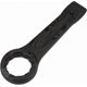 thumbnail image 3 of 24mm Knock Ring Wrench Straight Handle Socket Wrench Metric Single Ring Spanner Knock-in Wrenches for Various Hex Head Bolts, 3 of 4