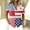 A1 Light Blue, variant on Fourth of July Shirts for Women Button Down Shirt Patriotic Shirts for Women Fourth July Tee Shirts Usa Shirts for Women Usa Flag Shirt Patriotic Costumes Dark Blue L