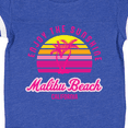 thumbnail image 4 of Inktastic Summer Enjoy the Sunshine Malibu Beach California in Pink Boys or Girls Baby Bodysuit, 4 of 5