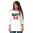thumbnail image 4 of Couples Matching Set Cute Workout Women's Long Sleeve T Shirt Brisco Brands S, 4 of 7