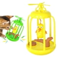 thumbnail image 1 of BotaniNest Jouet pour Chat en Cage, Jouet Interactif pour Chat, Simulation de Cage à Oiseaux, 1 of 7