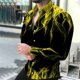 thumbnail image 1 of Camisa con botones de solapa azul y rojo para hombre y mujer, informal, para uso diario, para exteriores, de alta calidad,, 1 of 6