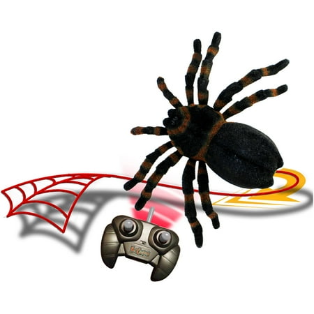 Fantasma Magic - Web Attack Tarantula with Web Shooting String - Electronic Pets