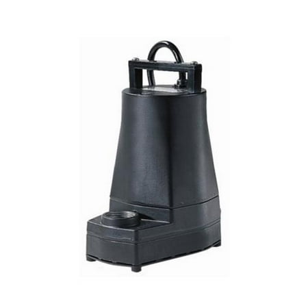 Small Oil Filled Submersible Pump Little Giant/Franklin Electric 505486 Water Pump, Submersible, Oil-Filled, 1,200-GPH ()
