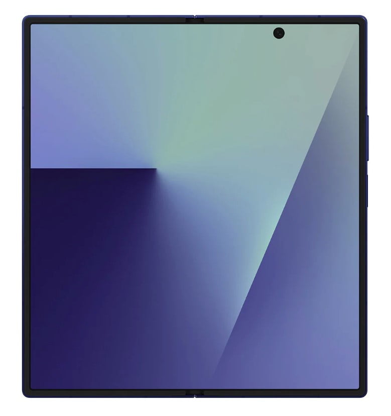 Samsung Galaxy Z Fold7 5G 256GB - AT&T - Blue Shadow