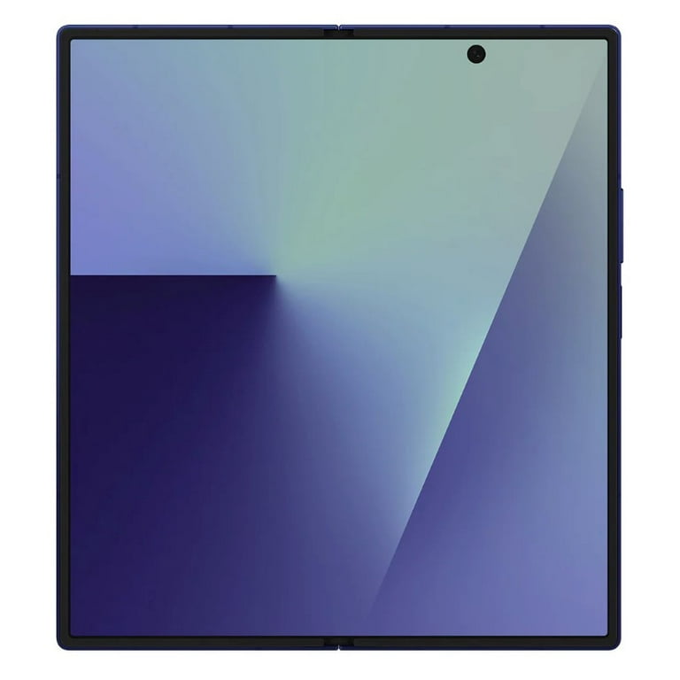Restored Samsung Galaxy Z Fold7 5G 256GB - Cricket Wireless - Blue
