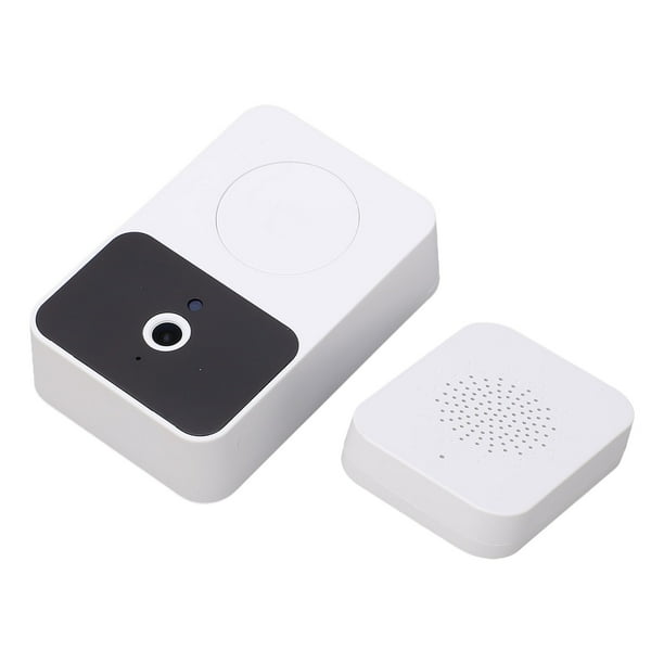 Visiophone Sans Fil, Sonnette Sans Fil avec Caméra, Sonnette Sans Fil