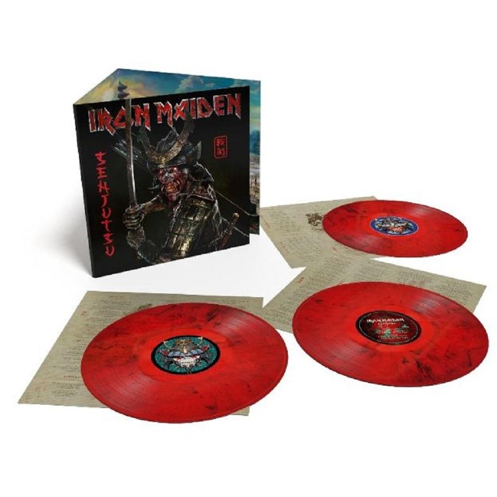 Iron Maiden - Senjutsu (Walmart Exclusive) - Rock - Vinyl [Exclusive] - image 2 of 3