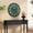 Green, variant on JOEMEY 24 inch Silent Wooden Decor Wall Clock for Living Room, Bedroom, Office, Burlywood