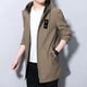 thumbnail image 2 of Abrigos masculinos de gran tamaño de moda Ropa de moda 2024 Chaquetas con capucha elegantes para hombres Diseñador de lujo Venta barata Harajuku Cold New In, 2 of 4