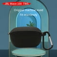 thumbnail image 6 of Shockproof for-J-BL Wave 100TWS Earbuds Silicone Case, 6 of 7