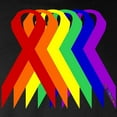 thumbnail image 3 of CafePress - Ribbons For All Long Sleeve Dark T Shirt - Long Sleeve Dark T-Shirt, 3 of 4