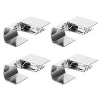 Masteelf 4pcs Heavy Duty Rug Hanging Clips For Displaying Rugs Metal Clips For Wall Hanging Rug Clips For Carpet Duty Rug Hanging Clips