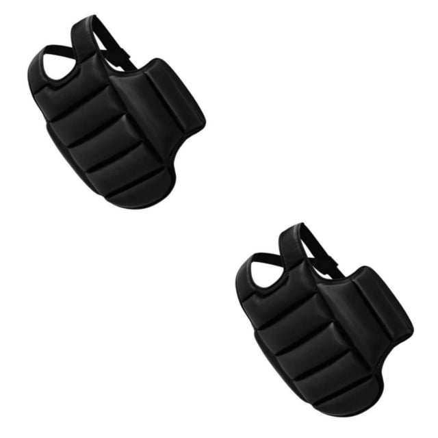 Soidarity Resistente a impactos para Taekwondo Karate Para Taekwondo y Karate Transpirable de usar y proporciona artes marciales Negro Negro l 2Conjunto