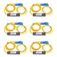 thumbnail image 1 of Divisor de fibra óptica monomodo 6X Ftth SC UPC 1X2 Plc, acoplador óptico Fbt, 1 of 8