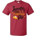 thumbnail image 3 of Inktastic Thanksgiving Sweeter Than Pumpkin Pie T-Shirt, 3 of 5