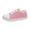 Pink, variant on Wovix Women Tennis Shoes Canvas Shoes Low Top Casual Sneakers for Women Basic Fashion Soft Walking Round Toe Shoes Daily Spring Summer Footwear
