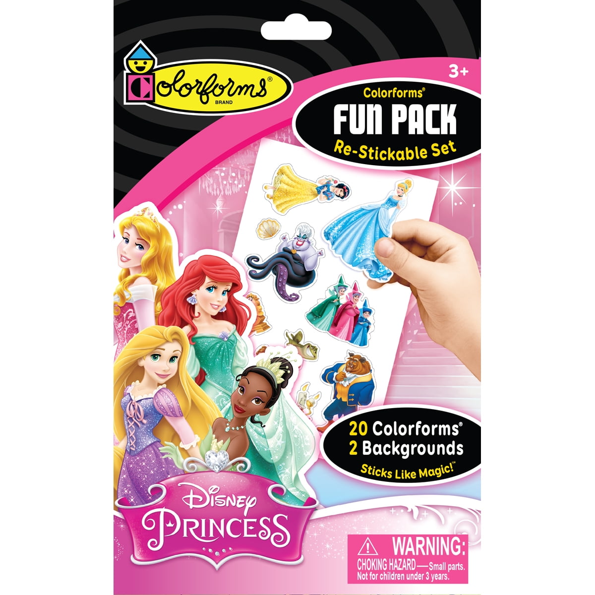 Colorforms(R) Fun Pack ReStickable Sticker SetPrincess