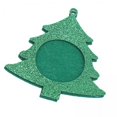 thumbnail image 1 of 4 Adornos De Marco De Fotos De Navidad, Decoración De árbol De Navidad Para Fiesta De Chimenea, Color Verde, 1 of 8